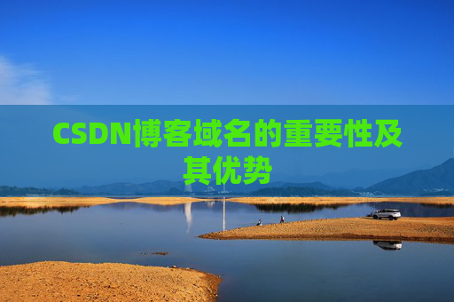 CSDN博客域名的重要性及其优势